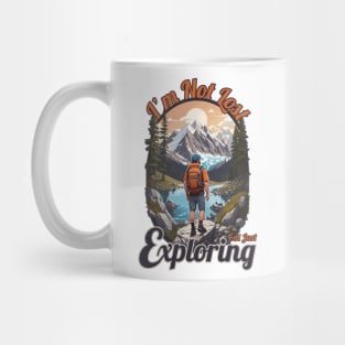 I'm not lost, I'm just exploring Mug
